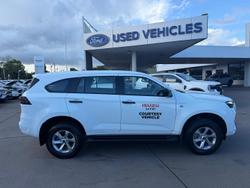 2025 Isuzu MU-X LS-M MY25.5 4x2 Mineral White