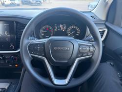 2025 Isuzu MU-X LS-M MY25.5 4x2 Mineral White