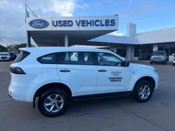 2025 Isuzu MU-X LS-M MY25.5 4x2 Mineral White