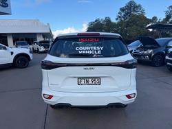 2025 Isuzu MU-X LS-M MY25.5 4x2 Mineral White