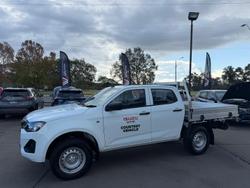 2025 Isuzu D-MAX SX MY25.5 4X4 Dual Range Mineral White