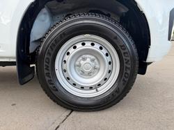 2025 Isuzu D-MAX SX MY25.5 4X4 Dual Range Mineral White