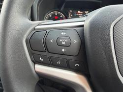 2025 Isuzu D-MAX SX MY25.5 4X4 Dual Range Mineral White