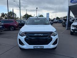 2025 Isuzu D-MAX SX MY25.5 4X4 Dual Range Mineral White