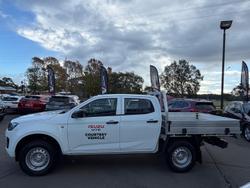 2025 Isuzu D-MAX SX MY25.5 4X4 Dual Range Mineral White