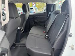 2025 Isuzu D-MAX SX MY25.5 4X4 Dual Range Mineral White