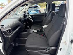 2025 Isuzu D-MAX SX MY25.5 4X4 Dual Range Mineral White