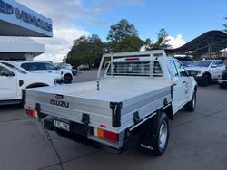2025 Isuzu D-MAX SX MY25.5 4X4 Dual Range Mineral White