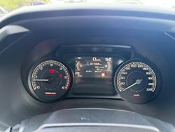 2025 Isuzu D-MAX SX MY25.5 4X4 Dual Range Mineral White