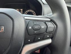 2025 Isuzu D-MAX SX MY25.5 4X4 Dual Range Mineral White