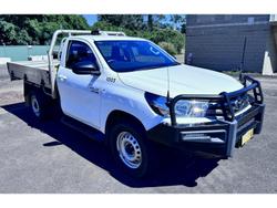 2024 Toyota Hilux SR
