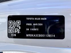 2024 Toyota Hilux SR
