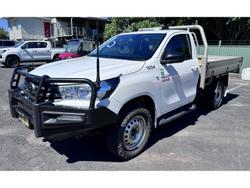 2024 Toyota Hilux SR