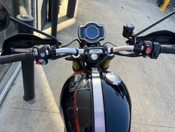 2024 Triumph SCRAMBLER 1200 XE BLACK
