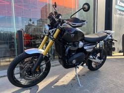 2024 Triumph SCRAMBLER 1200 XE BLACK