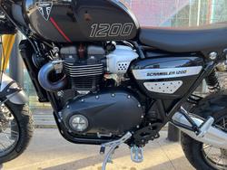 2024 Triumph SCRAMBLER 1200 XE BLACK