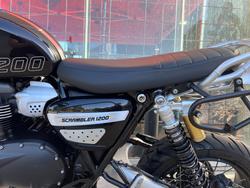 2024 Triumph SCRAMBLER 1200 XE BLACK