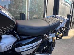 2024 Triumph SCRAMBLER 1200 XE BLACK