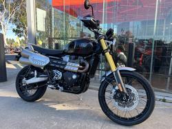 2024 Triumph SCRAMBLER 1200 XE BLACK