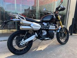 2024 Triumph SCRAMBLER 1200 XE BLACK
