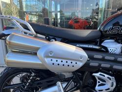 2024 Triumph SCRAMBLER 1200 XE BLACK