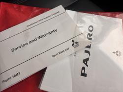 2016 Mitsubishi Pajero