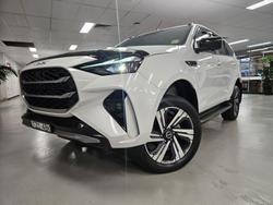 2025 Isuzu MU-X LS-T MY25.5 4X4 Dual Range Moonstone White