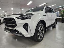 2025 Isuzu MU-X LS-T MY25.5 4X4 Dual Range Moonstone White