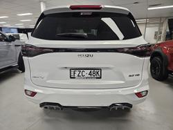 2025 Isuzu MU-X LS-T MY25.5 4X4 Dual Range Moonstone White