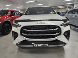 2025 Isuzu MU-X LS-T MY25.5 4X4 Dual Range Moonstone White