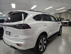2025 Isuzu MU-X LS-T MY25.5 4X4 Dual Range Moonstone White
