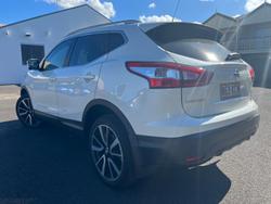 2016 Nissan QASHQAI Ti J11 Ivory Pearl