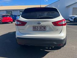 2016 Nissan QASHQAI Ti J11 Ivory Pearl