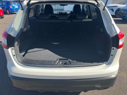 2016 Nissan QASHQAI Ti J11 Ivory Pearl