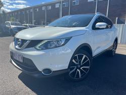 2016 Nissan QASHQAI Ti J11 Ivory Pearl