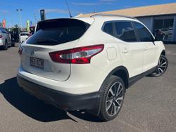 2016 Nissan QASHQAI Ti J11 Ivory Pearl