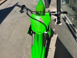 2025 Kawasaki 2025 Kawasaki 112CC KX112 (KX112ASFNN) Motocross GREEN