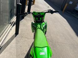 2025 Kawasaki 2025 Kawasaki 112CC KX112 (KX112ASFNN) Motocross GREEN