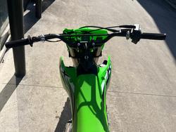 2025 Kawasaki 2025 Kawasaki 112CC KX112 (KX112ASFNN) Motocross GREEN