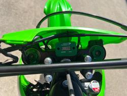 2025 Kawasaki 2025 Kawasaki 112CC KX112 (KX112ASFNN) Motocross GREEN