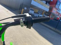 2025 Kawasaki 2025 Kawasaki 112CC KX112 (KX112ASFNN) Motocross GREEN