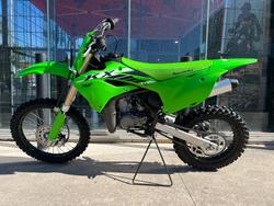 2025 Kawasaki 2025 Kawasaki 112CC KX112 (KX112ASFNN) Motocross GREEN