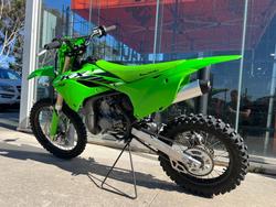 2025 Kawasaki 2025 Kawasaki 112CC KX112 (KX112ASFNN) Motocross GREEN