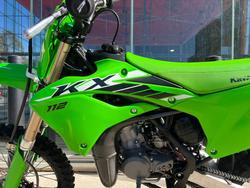2025 Kawasaki 2025 Kawasaki 112CC KX112 (KX112ASFNN) Motocross GREEN