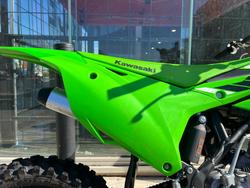 2025 Kawasaki 2025 Kawasaki 112CC KX112 (KX112ASFNN) Motocross GREEN
