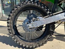 2025 Kawasaki 2025 Kawasaki 112CC KX112 (KX112ASFNN) Motocross GREEN