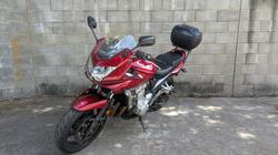 2007 Suzuki GSF1250S (BANDIT) Maroon