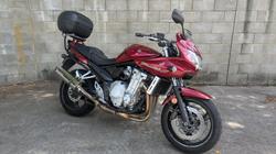 2007 Suzuki GSF1250S (BANDIT) Maroon