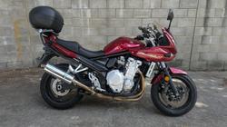 2007 Suzuki GSF1250S (BANDIT) Maroon