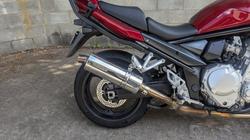 2007 Suzuki GSF1250S (BANDIT) Maroon